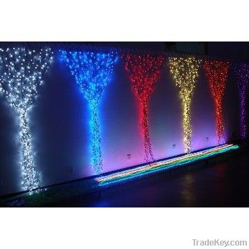 xmas led light, -any shape of led display--full color led decorating