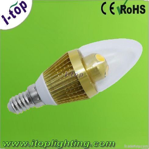 E14 decoration LED candle light/bulb