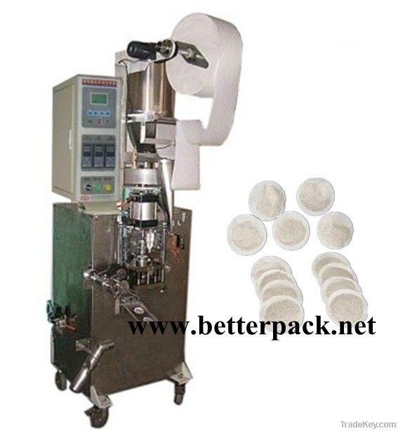 Automatic round shape tea bags coffee pod packing machines