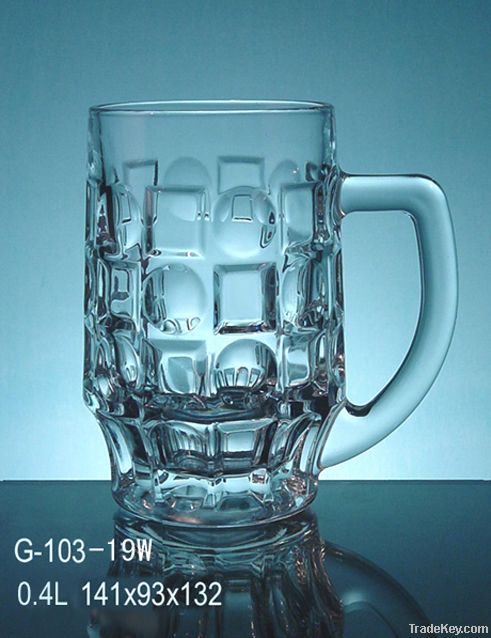 Glass Beer Mug