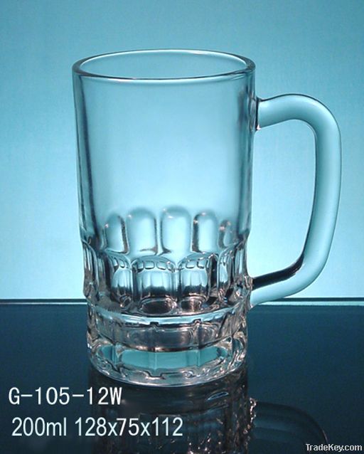 Glass Beer Mug