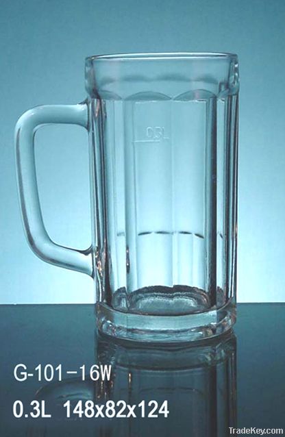 Glass Beer Mug