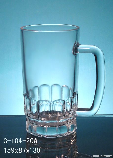 Glass Beer Mug