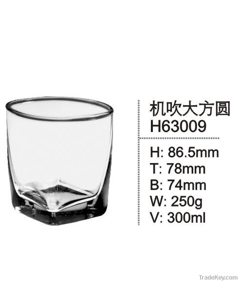 Shot Glass (Press-Blowing Machine)