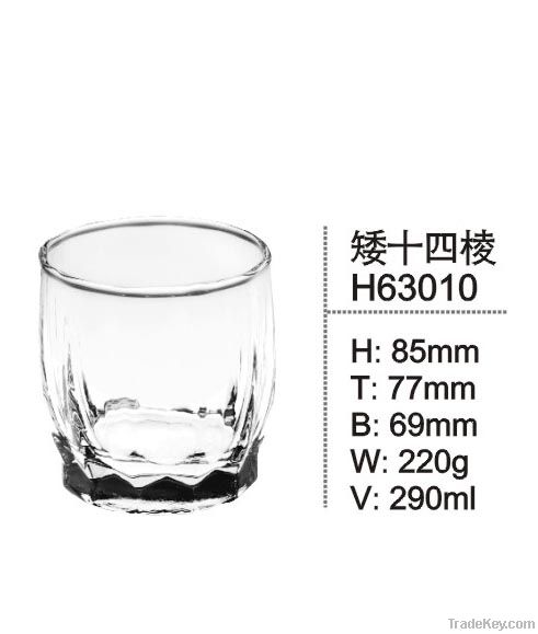 Shot Glass (Press-Blowing Machine)