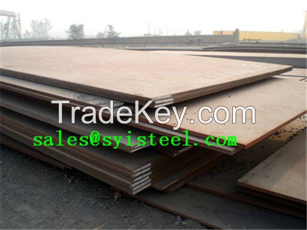 EN10028-2  P235NH/P265NH/P295NH/P355NH Nuclear Power Steel Plates