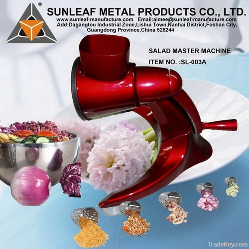 china salad maker machine