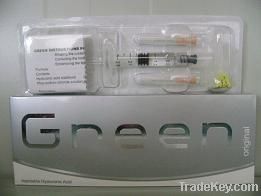 Hyaluronic Acid filler gel dermal filler cross-linked CE certificate