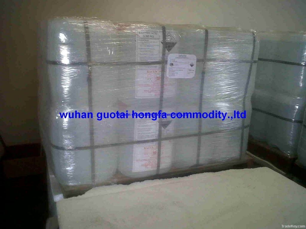 battery  grade sulfuric acid