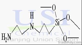 silane coupling agent:N-(β-aminoethyl)-γ-aminopropyltrimethoxysilane