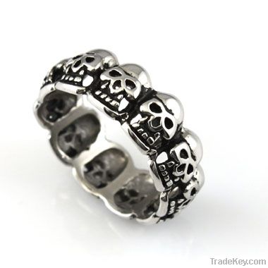 Skull Stainless Steel Ring