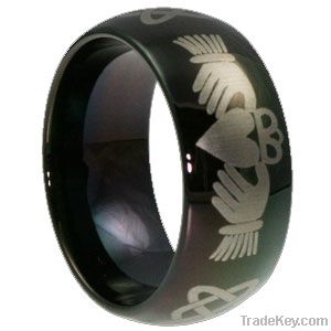 Tungsten Stainless Steel Ring