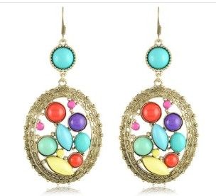 Fashion Stone Earrings