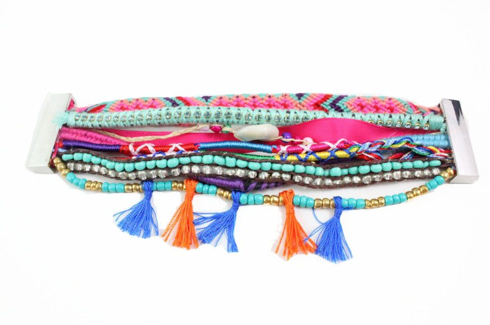 Fashion Friendship Bracelet