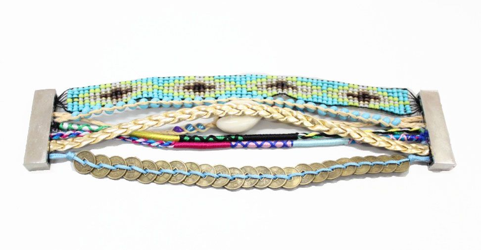 Fashion Friendship Bracelet