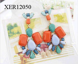 Fashion Stone Earrings