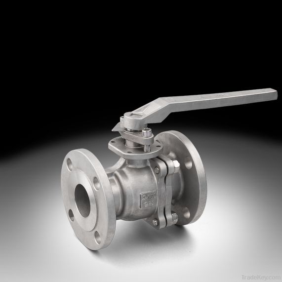 API flange ball valve