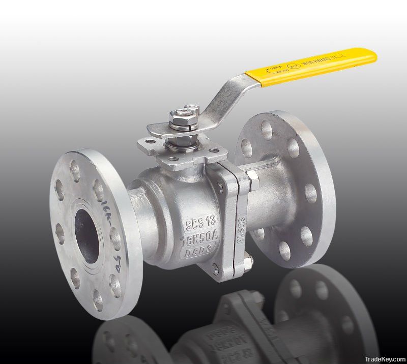 JIS flange ball valve