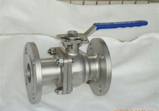 high mounting pad flange ball valve