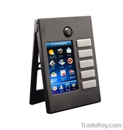 3inches biological induction touch screen