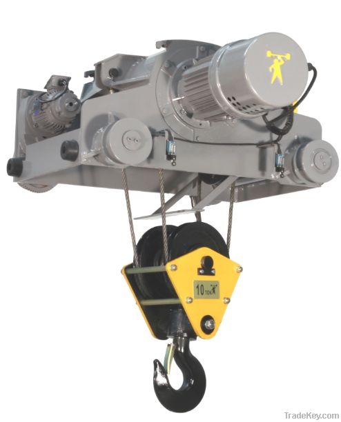 Wire rope hoist