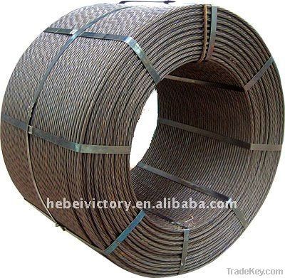 Prestressing steel strand