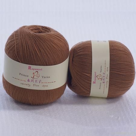 Lamb wool yarn