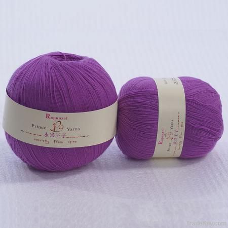 Lamb wool yarn