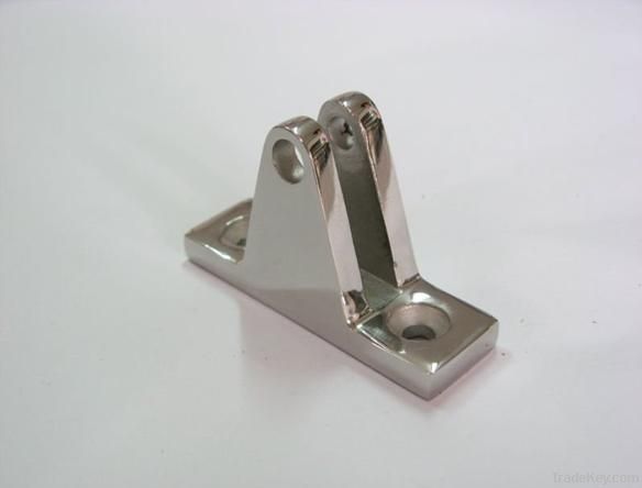 stainless marine hardware deck hinge