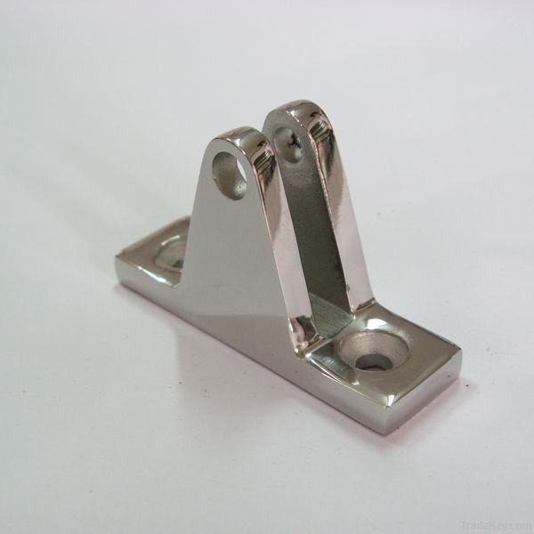 stainless marine hardware deck hinge