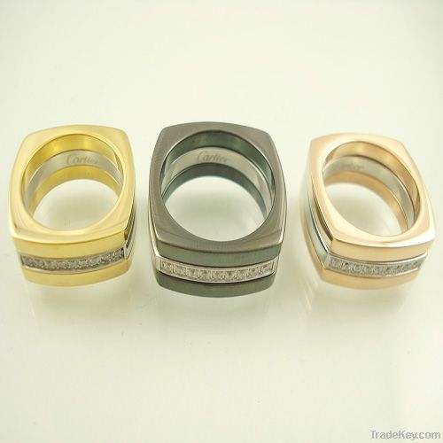 316L stainless steel jewelry