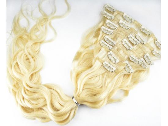 Clip-on Hair Extension