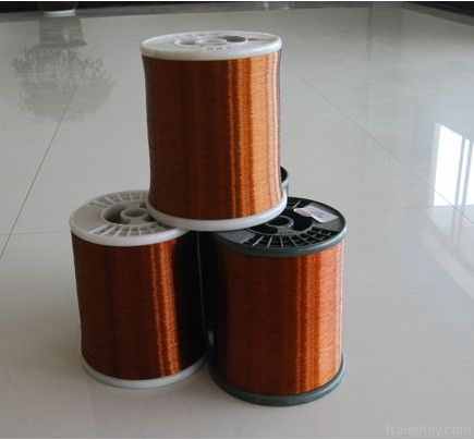 Enameled aluminium wire