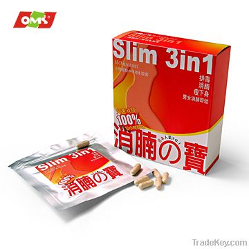 rapid healthy weight loss capsule Slim 3in1 Slim Formula ltd