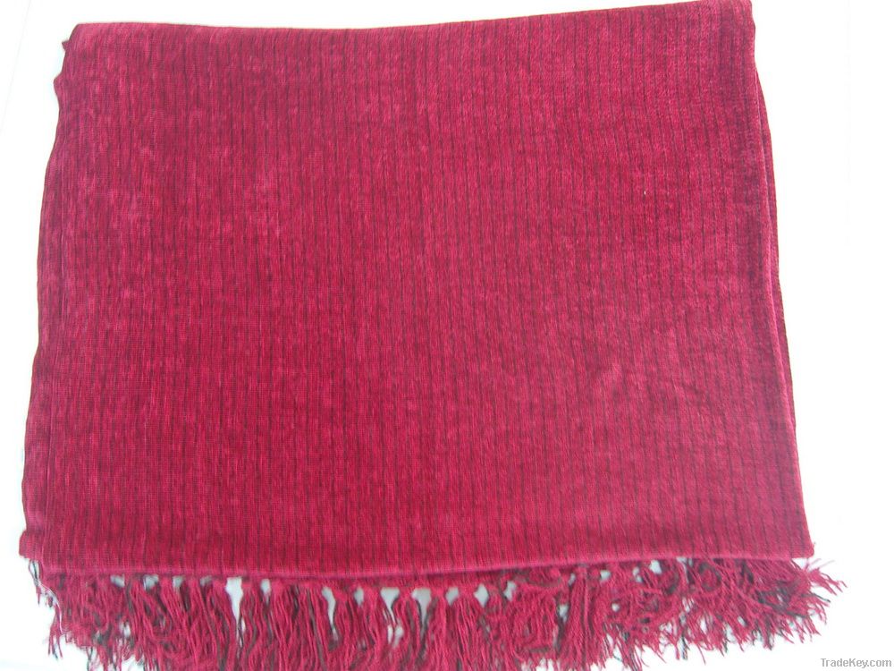 comfortable women&amp;men chenille throw