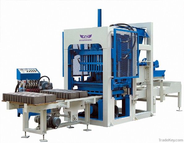 semi automatic block making machine