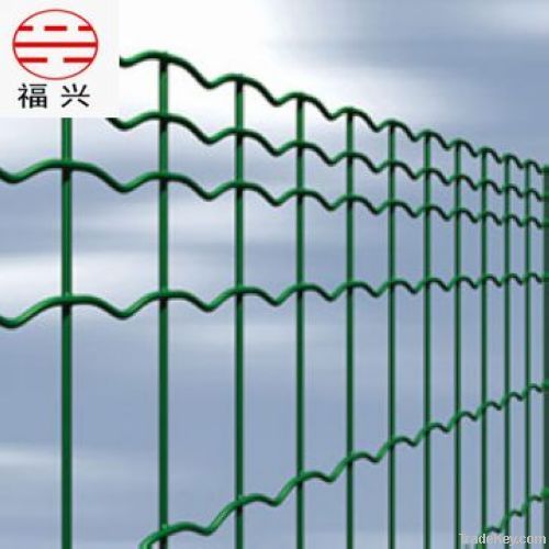 Euro panel fence netting