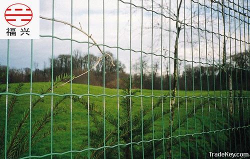 Euro panel fence netting