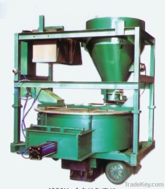 Automatic Battery Paste Mixing Machine