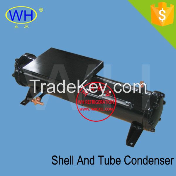 WN series shell and tube condenser (Single system)