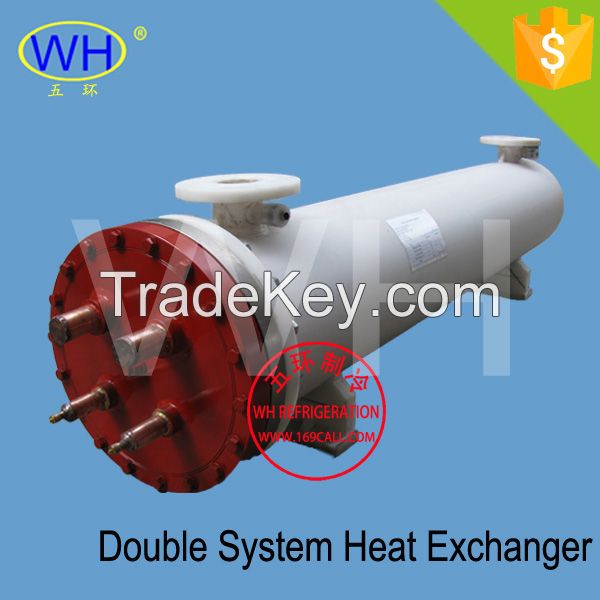 316L Corrosion-resistant Shell&amp;amp;tube evaporator (Double system )