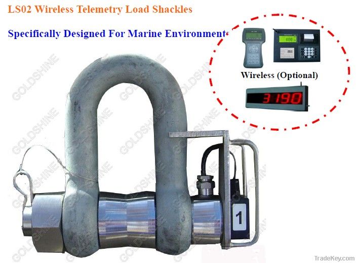 Wireless Telemetry Load Shackles LS02