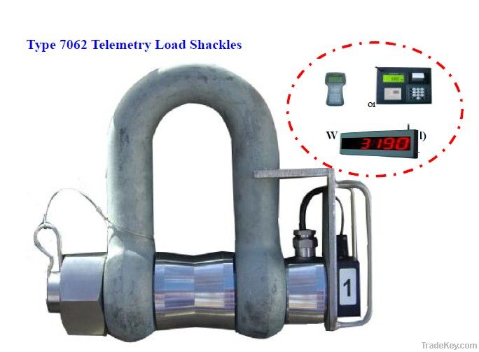 Telemetry Load Shackles Type 7062