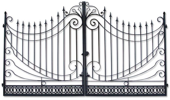 Wrought Iron Gate