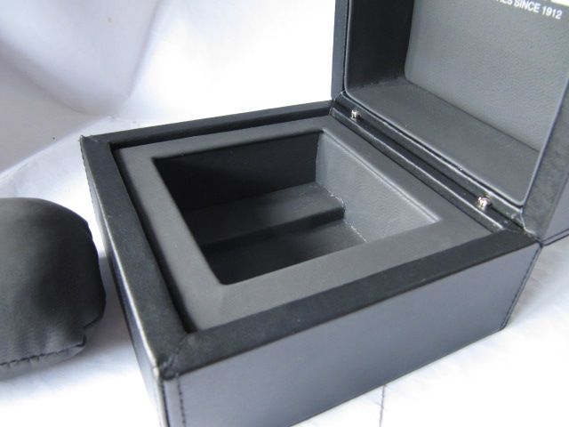 Deluxe Leather Single Watch Storage Box