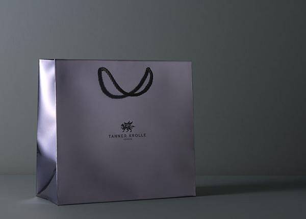 Customized Offset Paper Bags with Handle 