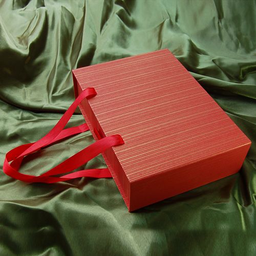 Fashion Drawer Paperboard Handle Box for Garment 