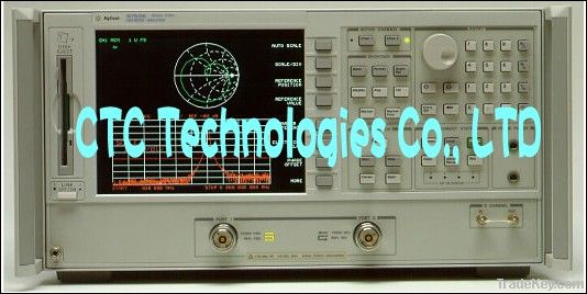 Network analyzer Agilent 8753E