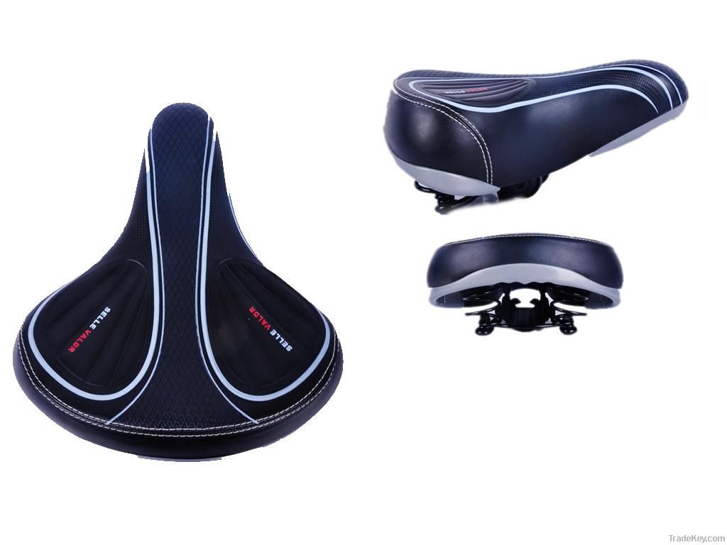 Lady bike saddle