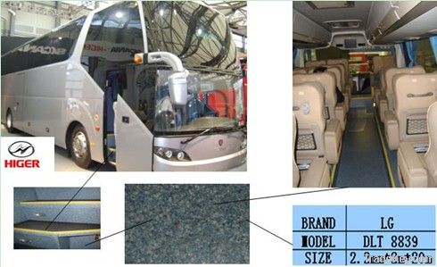 pvc bus floor mat/pvc flooring for bus and train /pvc  vinyl bus floor